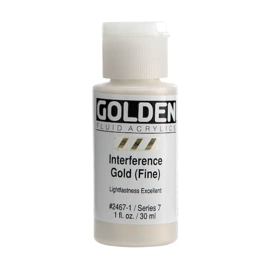 Golden&#xAE; Fluid Interference Acrylics 1oz.